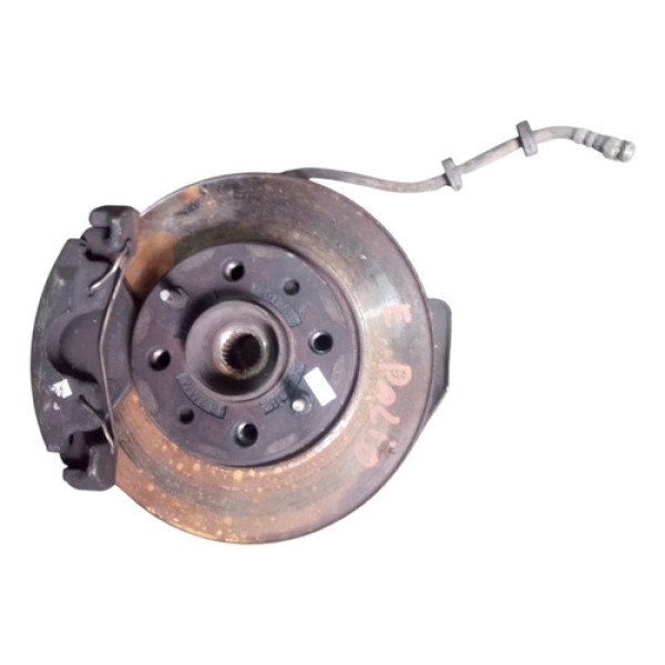 Manga Eixo Disco Pinça Dianteiro Esquerdo Palio Zoião 2007