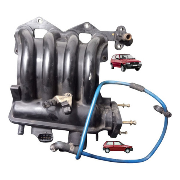 Coletor Admissão Sensor Map 1.0 8v Fiat Uno Fire Flex 2007