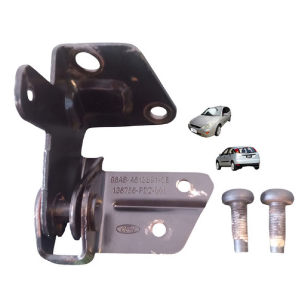 Suporte Banco Traseiro Esquerdo Ford Focus Hacth 2001 2008