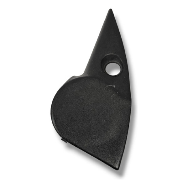 Moldura Interna Retrovisor Lado Esquerdo Gm Pick-up Corsa 03 Preta