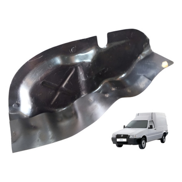 Protetor Polia Motor Fiat Uno 1.0 Fiorino 1.3 Fire 1985 2013