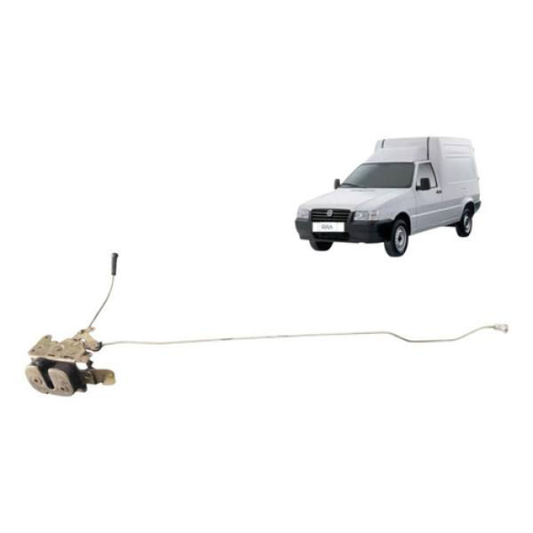Fechadura Manual Porta Direita Passageiro Fiat Fiorino 2006