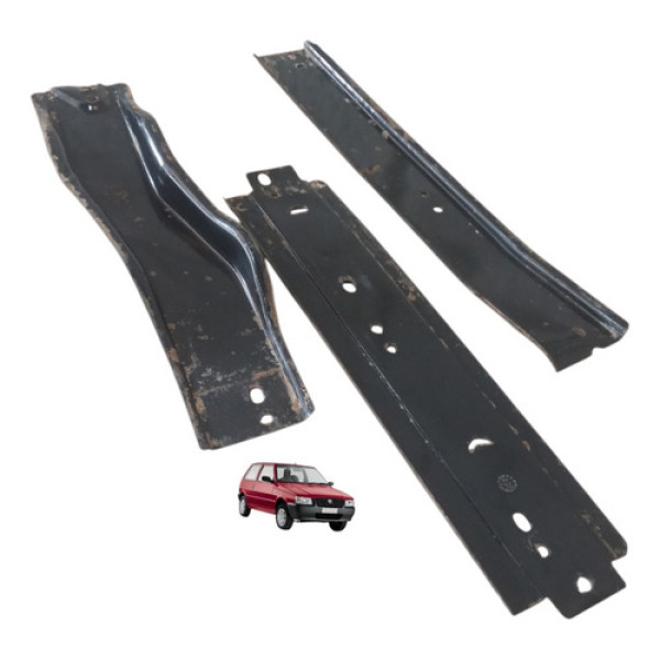 Protetor Mangueira Combustível Fiat Uno Fire 1.0 8v 03 11