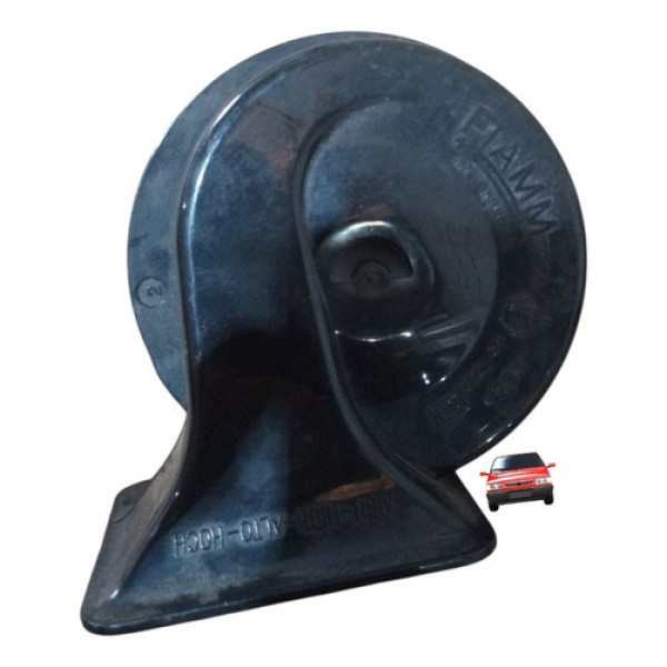 Buzina Caracol Fiamm Fiat Uno 2007 2008 Original