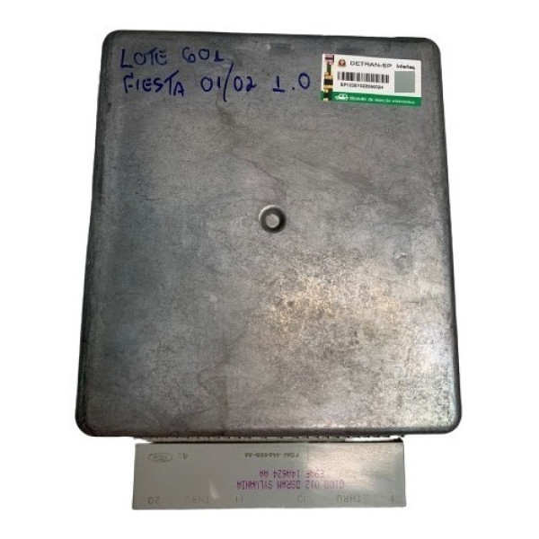 Modulo Injeção 8v Ford Escort Verona Pointer Fiesta Ka 1995