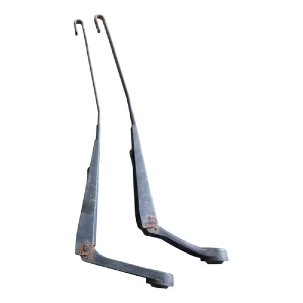 Par Braço Haste Limpador Dianteiro Ld Le Fiat Palio 2004 Esquerdo