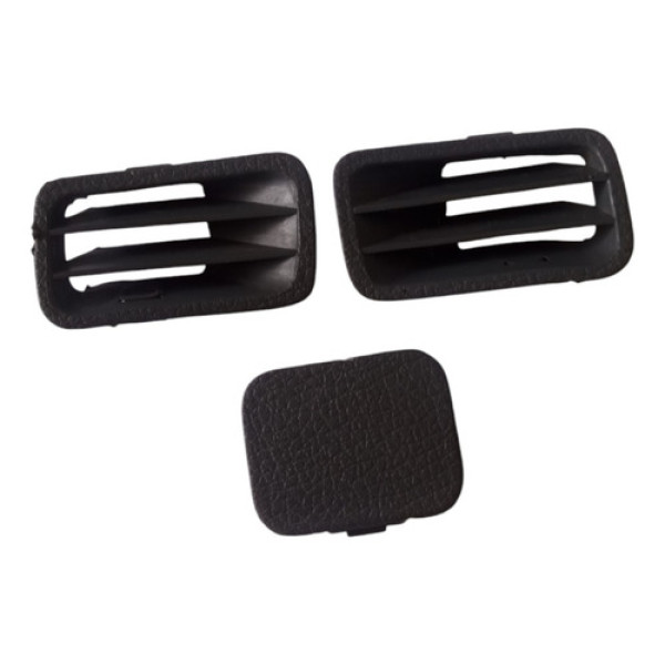 Kit Tela Grade Saida Ar Superior Le Ld Central Uno Fiorino 