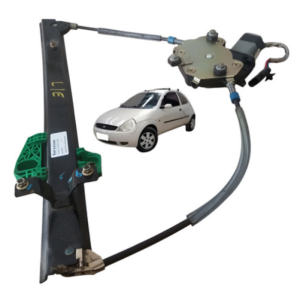 Máquina Vidro Elétrico Esquerdo Ford Ka Gl 2003 A 2007