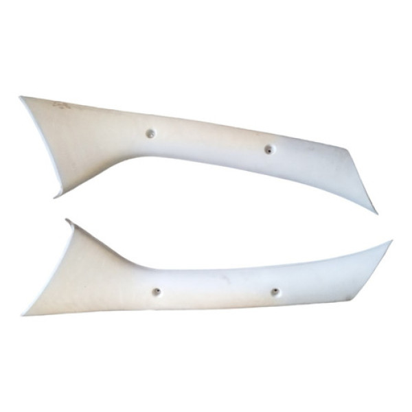 Par Moldura Coluna Parabrisa Ld Le Fiat Doblo Elx 2004 