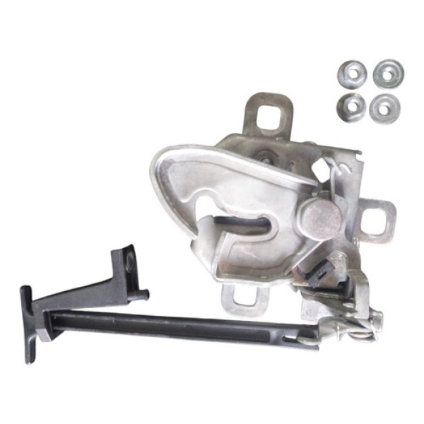 Fechadura Inferior Capô Fiat Palio Siena Strada 2007 A 2009