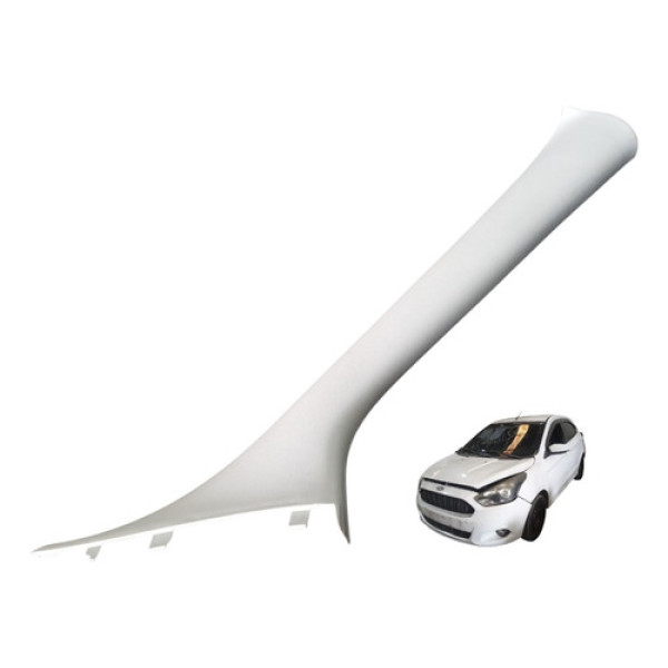 Acabamento Coluna Interna Parabrisa Direito Ford Ka 15 A 20