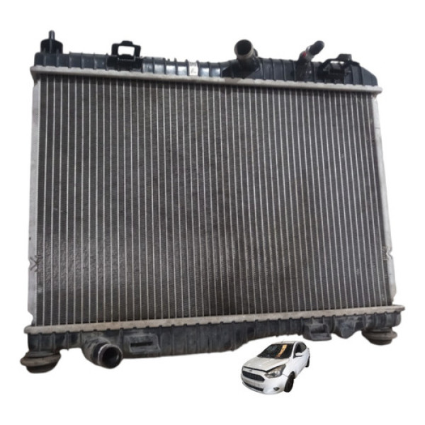Radiador Água Ford Ka Se 1.0 12v 3 Cilindros 2015 A 2020
