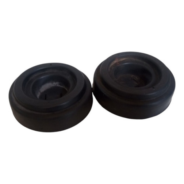 Par Borracha Vedação Farol Le Ld Fiorino Uno 1991 A 2011