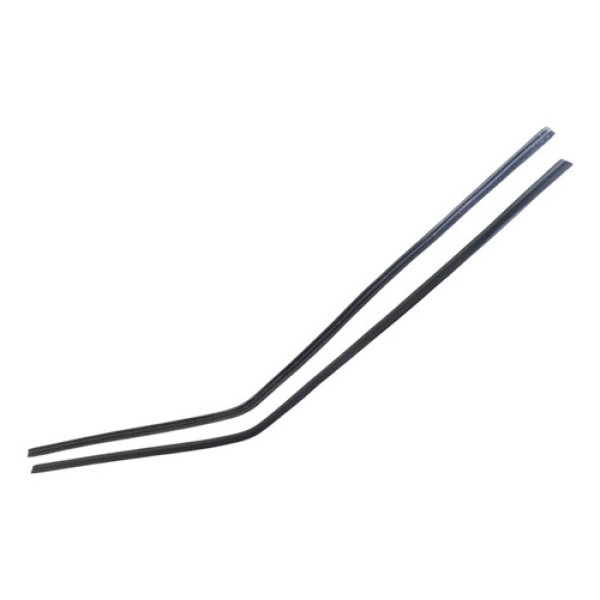 Par Pestana Externa Dianteira Direita Esquerda Fiorino 2007 Preto