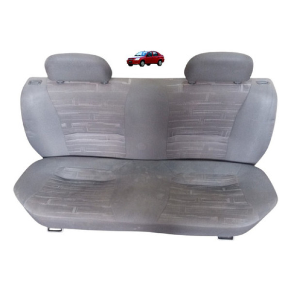 Banco Traseiro Encosto Assento Gm Prisma Maxx 1.4 8v 07 12 Cinza