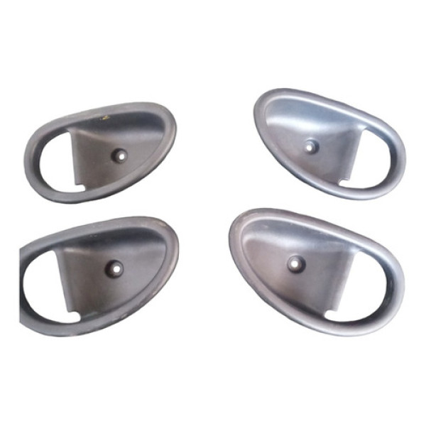 Jogo 4 Acabamento Maçaneta Interna Te Td Dd De Fiat Palio 07