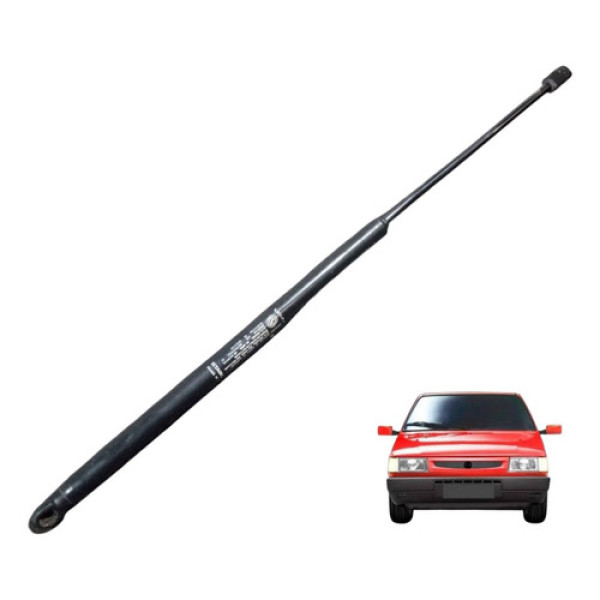 Amortecedor Tampa Traseira Com Presilha Fiat Uno 2p 2004