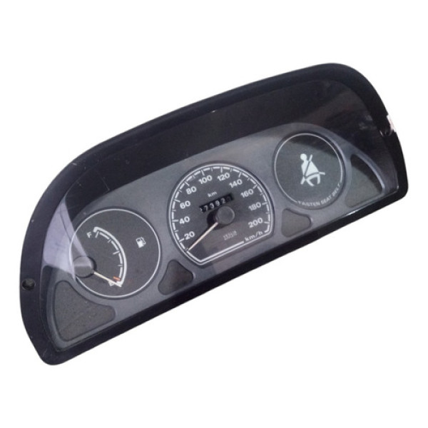 Painel Instrumento Analógico Fiat Palio Uno 1.0 1996 A 2003 Cinza E Preto