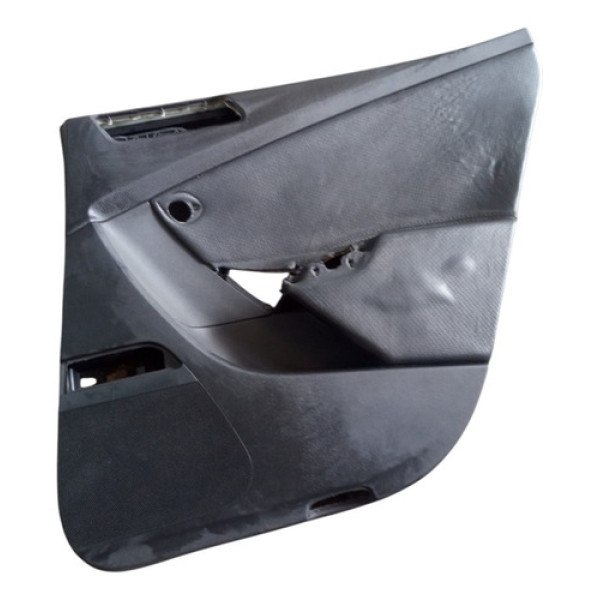 Forro Porta Traseira Direita Passat Variant B6 2006 A 2010 Cinza-escuro