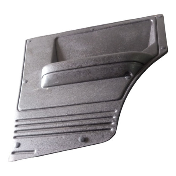 Forro Interno Traseiro Direito Fiat Uno Duas Portas 2002/03  Preto