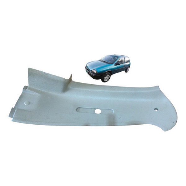 Moldura Coluna Esquerda Superior Corsa Pick Up 96 97 03
