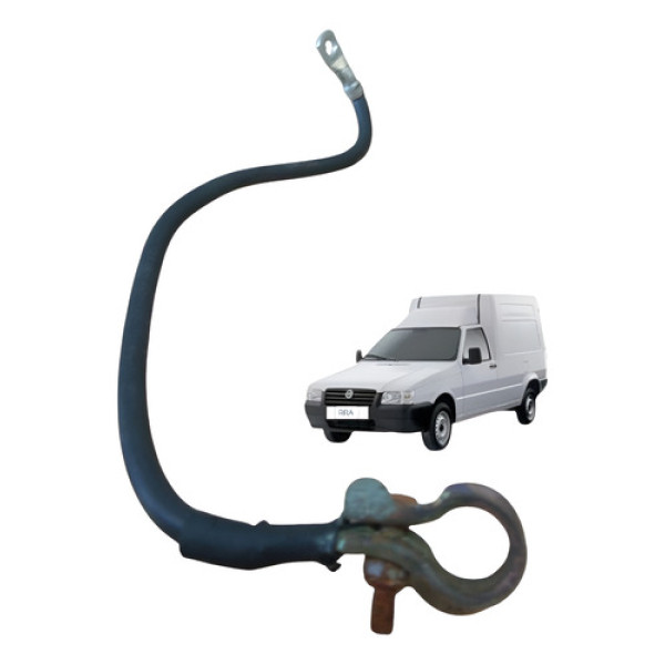 Cabo Polo Negativo Bateria Fiat Fiorino 1.3 8v Fire 2006