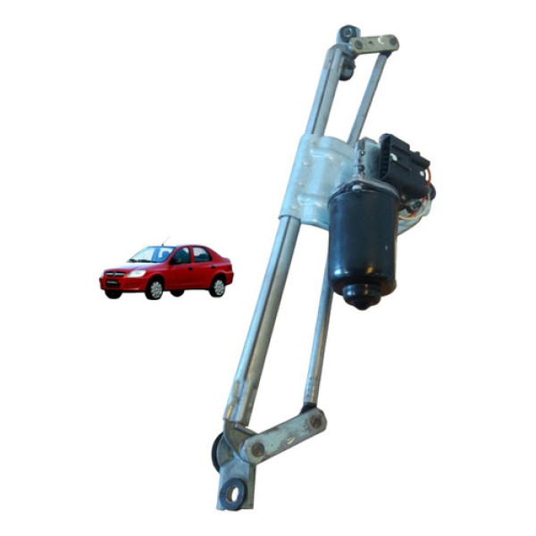 Motor Galhada Limpador Parabrisa Gm Prisma Maxx 1.4 8v 07 12