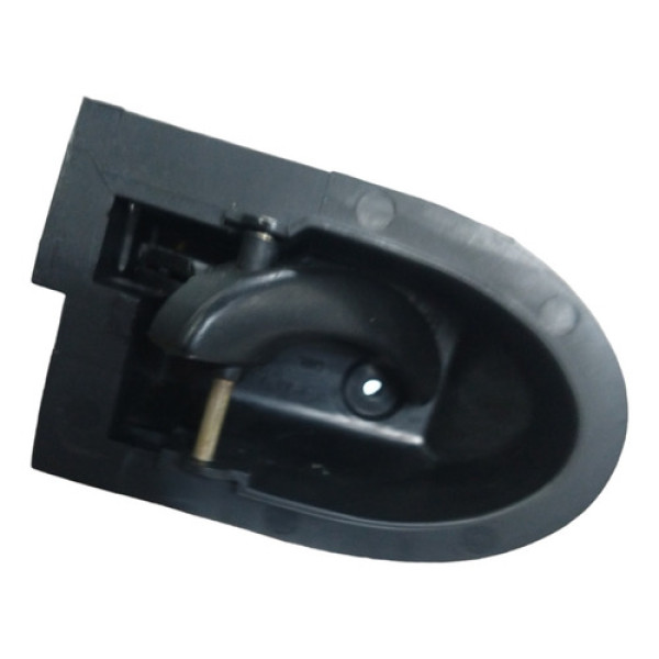 Maçaneta Interna Porta Lado Direito Ford Fiesta 2002 Preto Dianteira