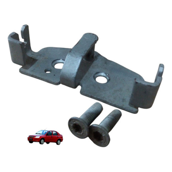 Batente Fechadura Tampa Traseira Gm Prisma Maxx 1.4 8v 07 12