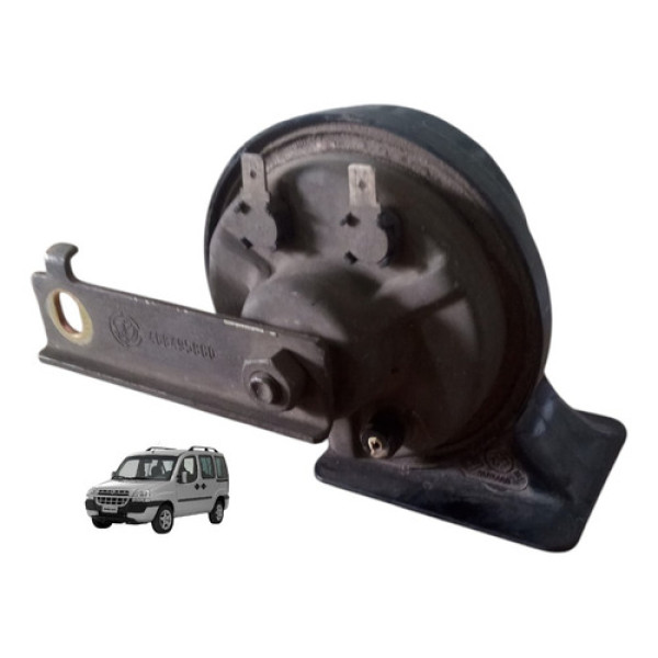 Buzina Caracol Klaxon Fiat Doblo Elx 2004 2012 Original