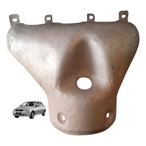 Defletor Protetor Calor Catalisador Corsa Joy 1.0 Sedan 2006