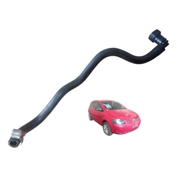 Mangueira Flauta Combustível 1.0 8v Flex Vw Fox 2005 A 2009 Preto