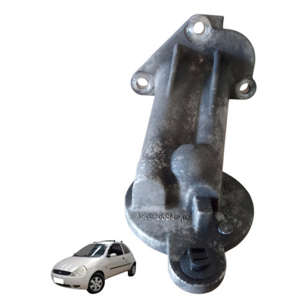 Cavalete Suporte Filtro Óleo Zetec 1.0 Ford Ka 2003 A 2007