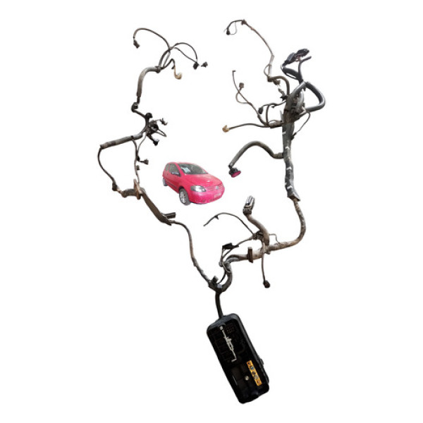 Chicote Cofre Motor Bateria Modulo Fox 1.0 8v Ea111 03 09