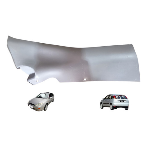 Acabamento Interno Traseiro Direito Ford Focus Hacth 01 08 Cinza