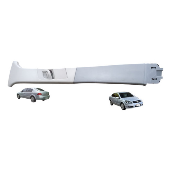 Moldura Interna Coluna Central Esquerdo Vectra Sedan 06 11