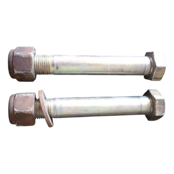 Par Parafuso Feixe Mola Ford Escort Hobby 1.0 1995