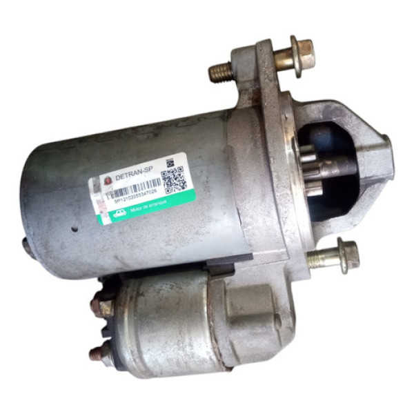 Motor Arranque Partida 1.0 Ford Ka Zetec Rocam 2008 A 2013