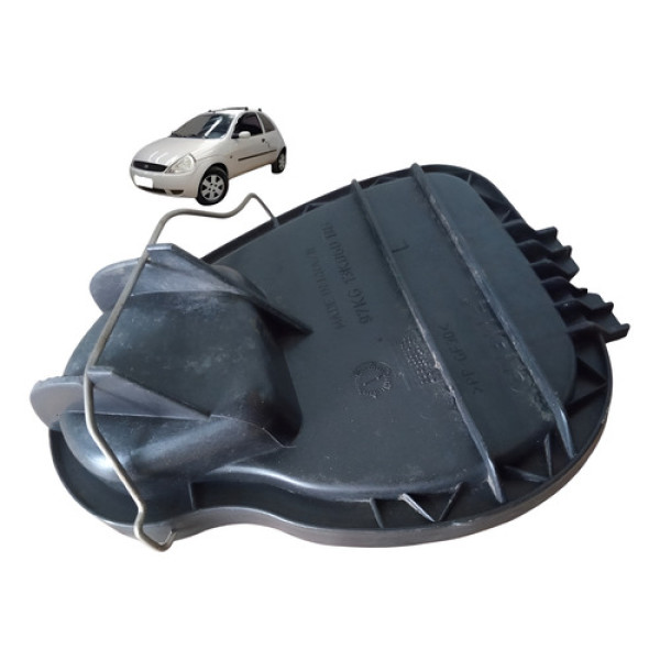 Tampa Farol Esquerdo Ford Ka Gl Hatch 1997 A 2007 Original