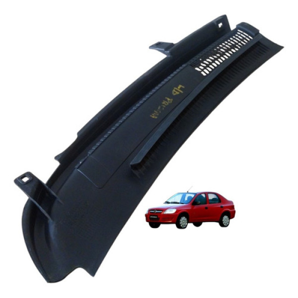 Grade Churrasqueira Direita Gm Maxx Prisa 2007 2012 Preto