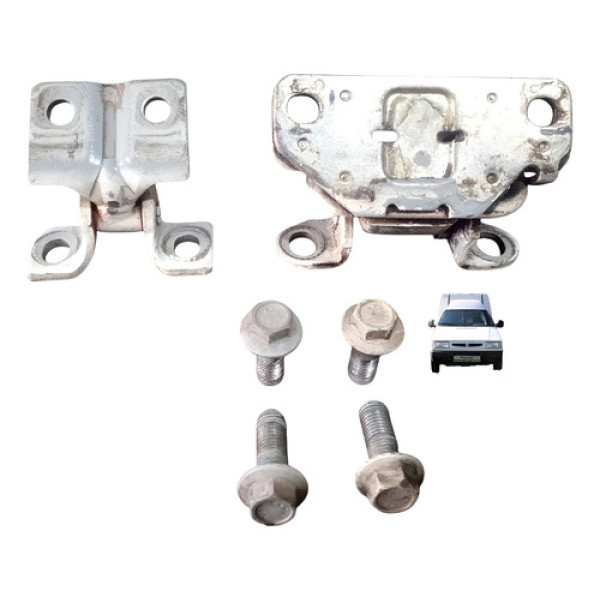 Par Dobradiça Interior Superior Porta Direita Fiorino 2004