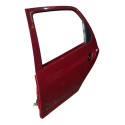 Porta Traseira Esquerda Gm Prisma Maxx 1.4 8v 2007 2012 Traseira Esquerdo Vermelho