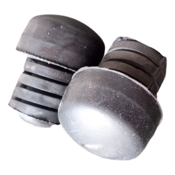 Par Duas Borracha Batente Capô Fiat Uno Fiorino 2p 1996 2011