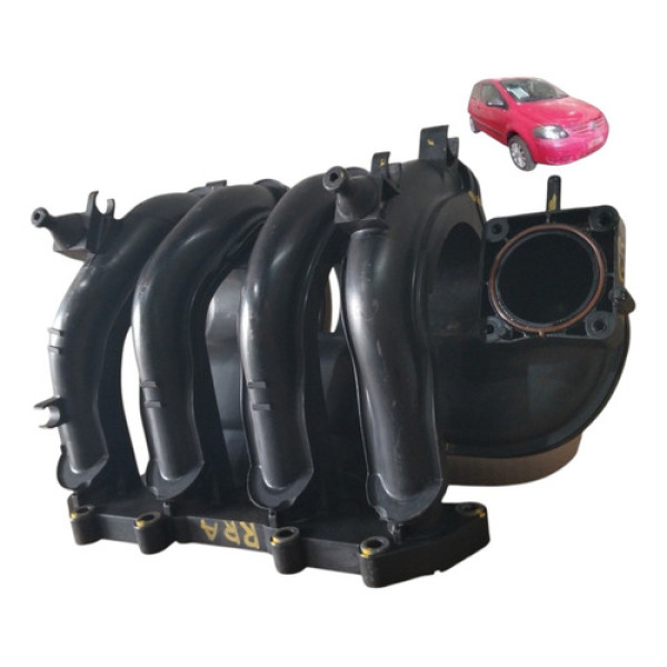 Coletor Admissão 1.0 8v Total Flex Vw Fox Ea111 2005 A 2009