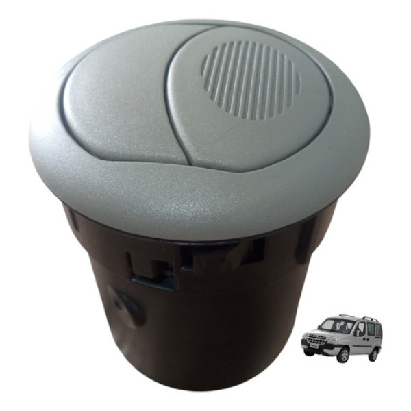 Difusor Ar Painel Central Fiat Doblo Elx 2003 2012 Original