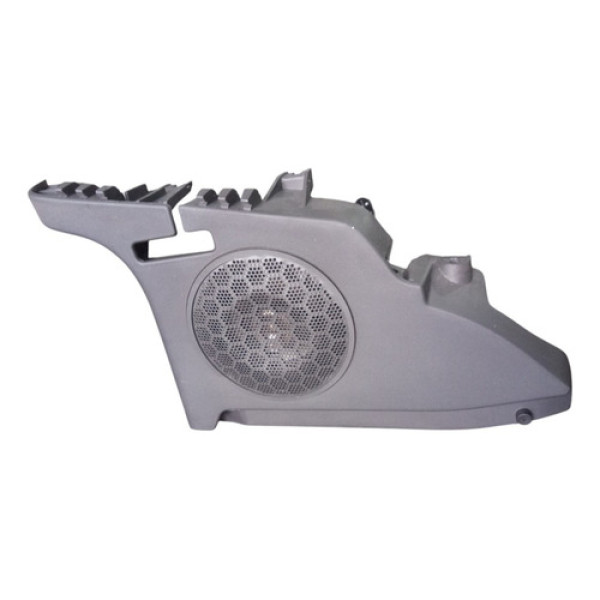 Suporte Bagagito Direito Com Auto Falante Ford Ka 2008 2012 Cinza-escuro