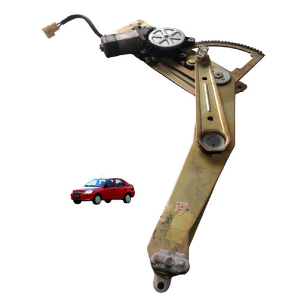 Máquina Vidro Elétrico Dianteiro Direto Prisma Maxx 07 12