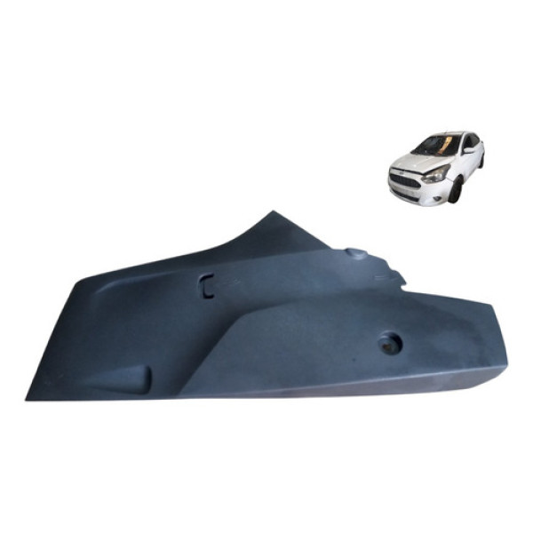 Acabamento Console Lado Direito Ford Ka 2015 A 2021 Original Cinza-escuro