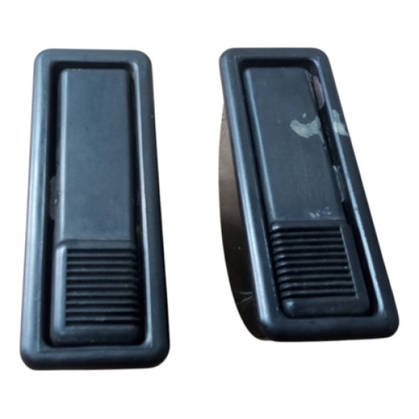 Par Cinzeiro Traseiro Ford Escort Xr3 Original 1985 1992