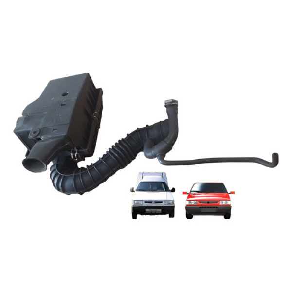 Caixa Filtro Ar Fiat Fiorino Uno Fire 2003